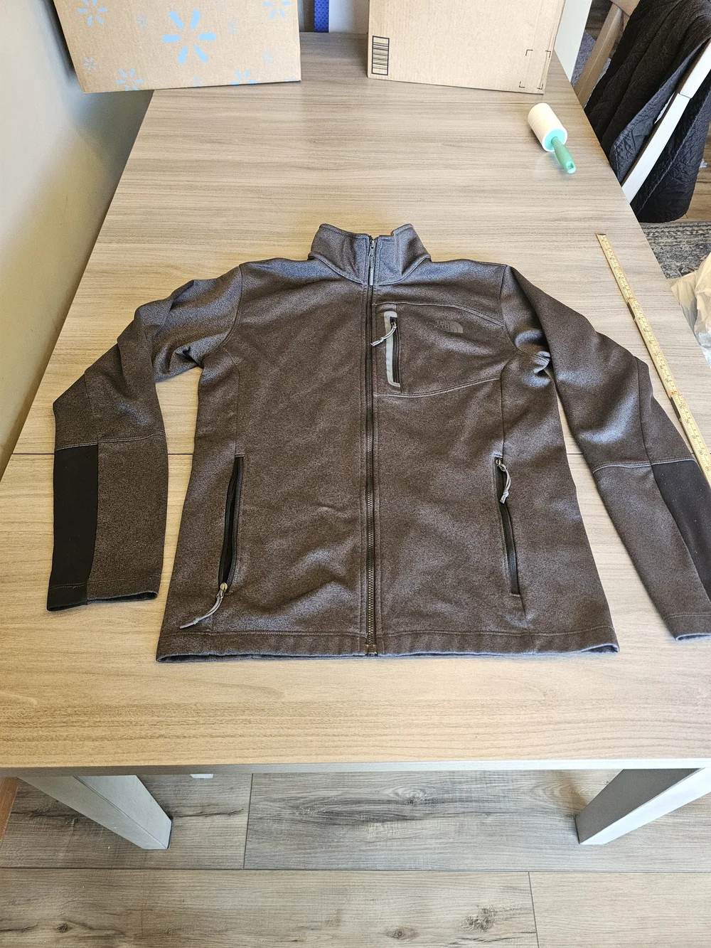 The North Face Men’s Canyonlands Full Zip Jacket Size Small Gray